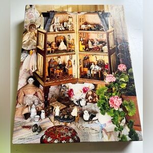 Memories In Miniature 500 Piece Sprinkbok Dollhouse Puzzle! 18x23.5 Preowned